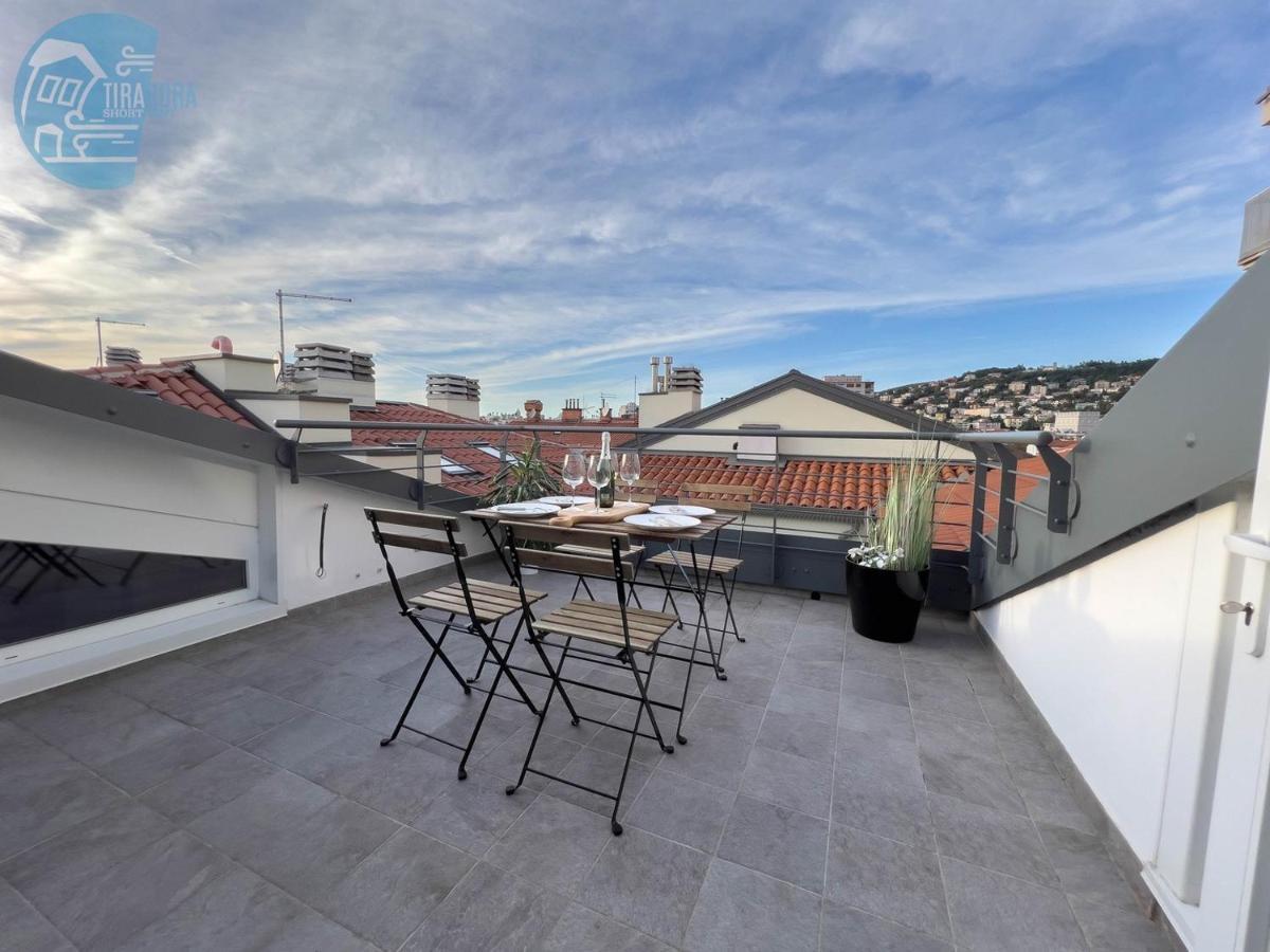 Ferienwohnung Tarabochia 8 Tirabora Short Rent Triest Exterior foto