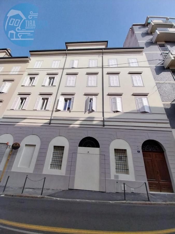 Ferienwohnung Tarabochia 8 Tirabora Short Rent Triest Exterior foto